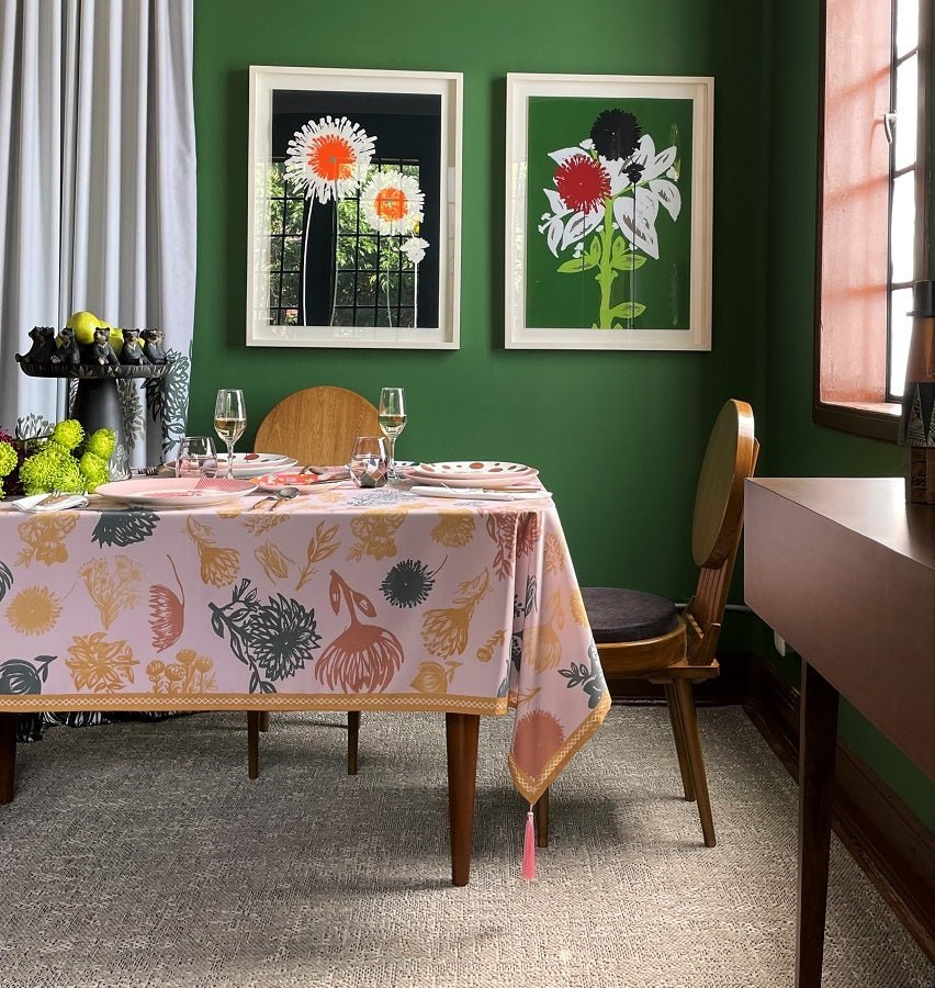 Mantel BDN Flores 9 - OCHOINFINITO