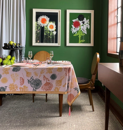 Mantel BDN Flores 9 - OCHOINFINITO