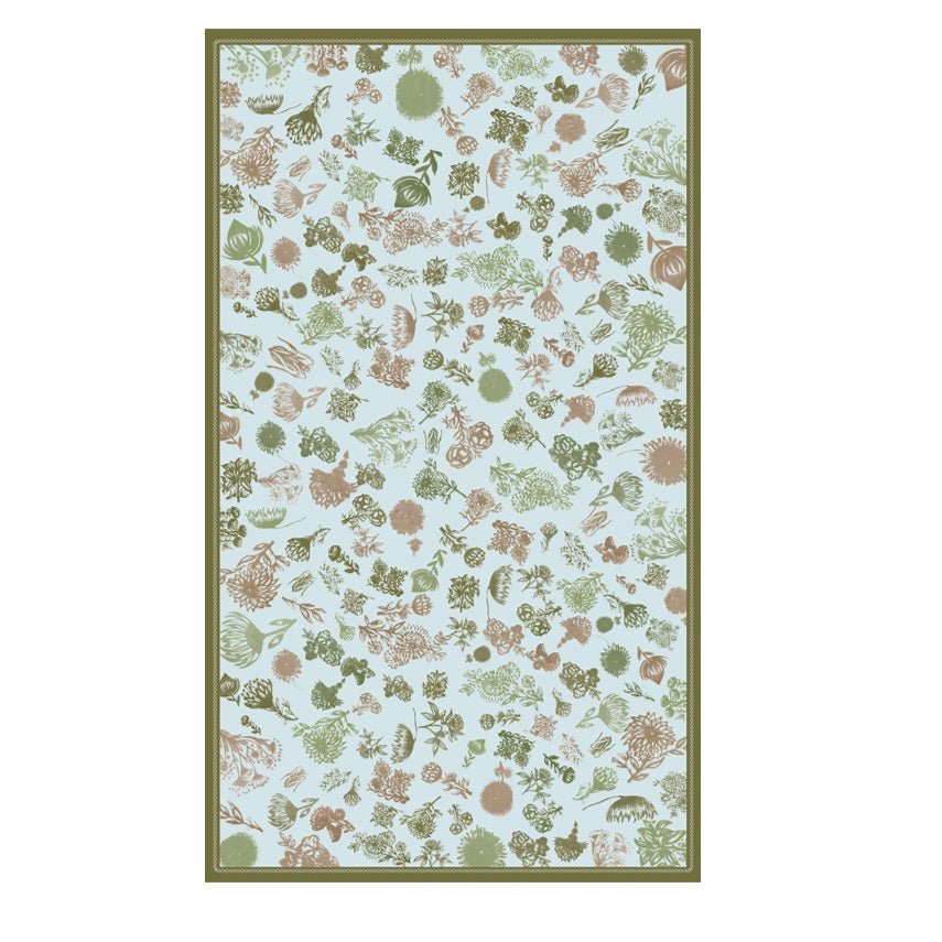 Mantel BDN Flores 10 - OCHOINFINITO