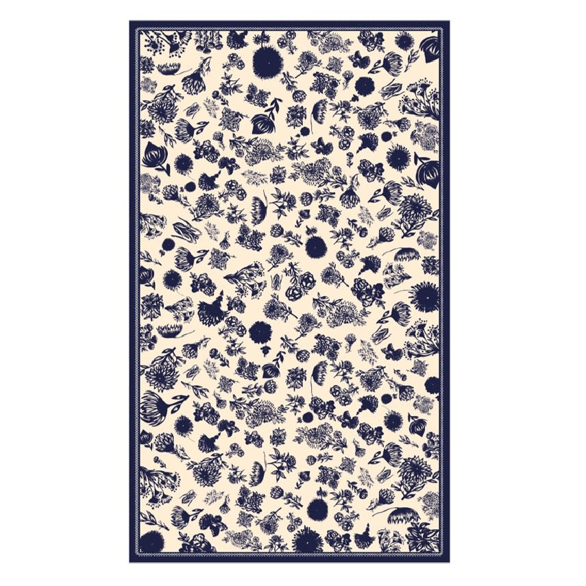 Mantel BDN Flores 2 - OCHOINFINITO