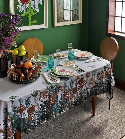 Mantel BDN Bosque 8 - OCHOINFINITO