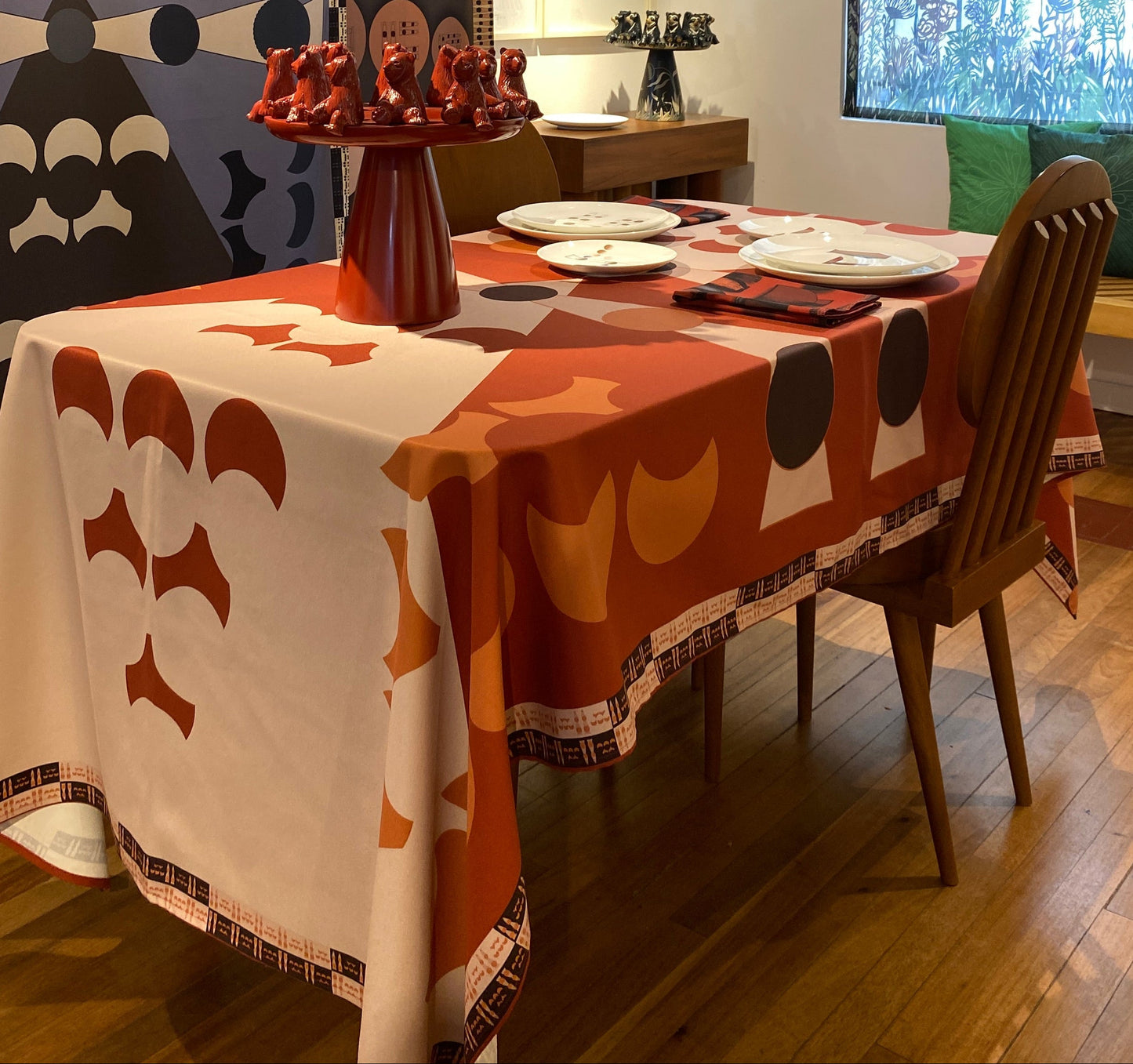 Mantel PML 2.0 Geometrías 1 - OCHOINFINITO