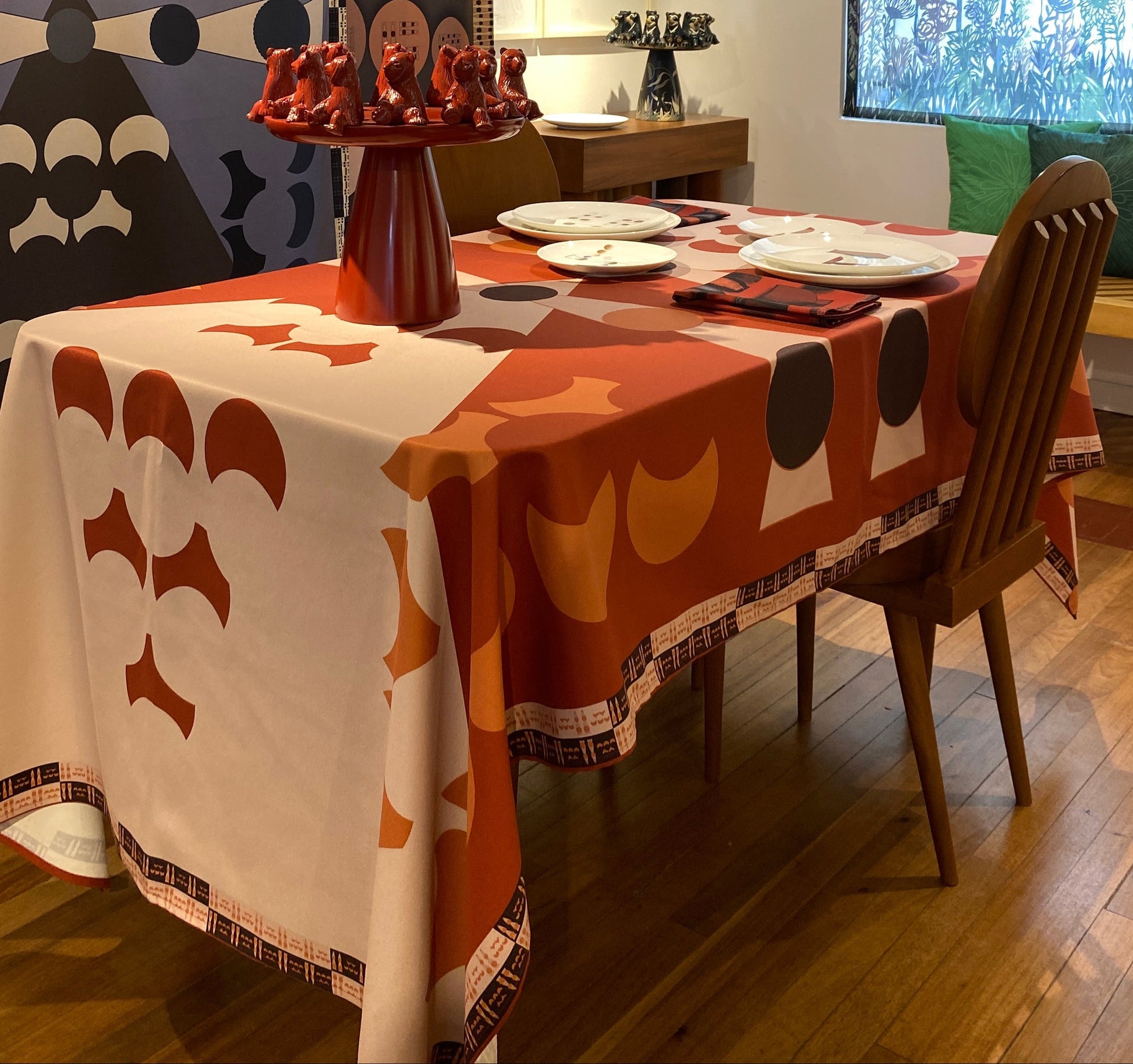 Mantel PML 2.0 Geometrías 1 - OCHOINFINITO