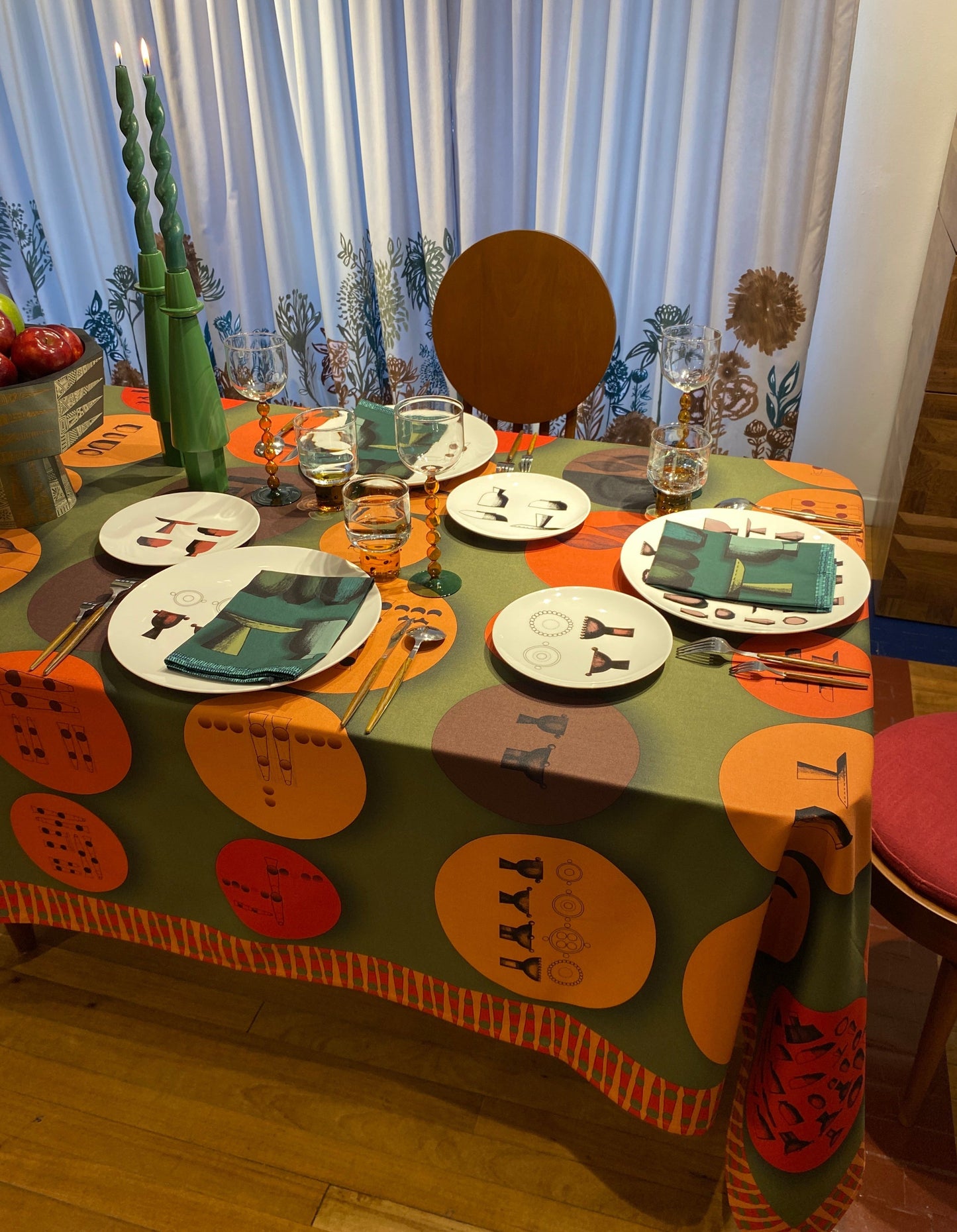 Mantel PML 2.0 Circulos 4 - OCHOINFINITO