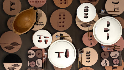 Mantel PML 2.0 Circulos 2 - OCHOINFINITO