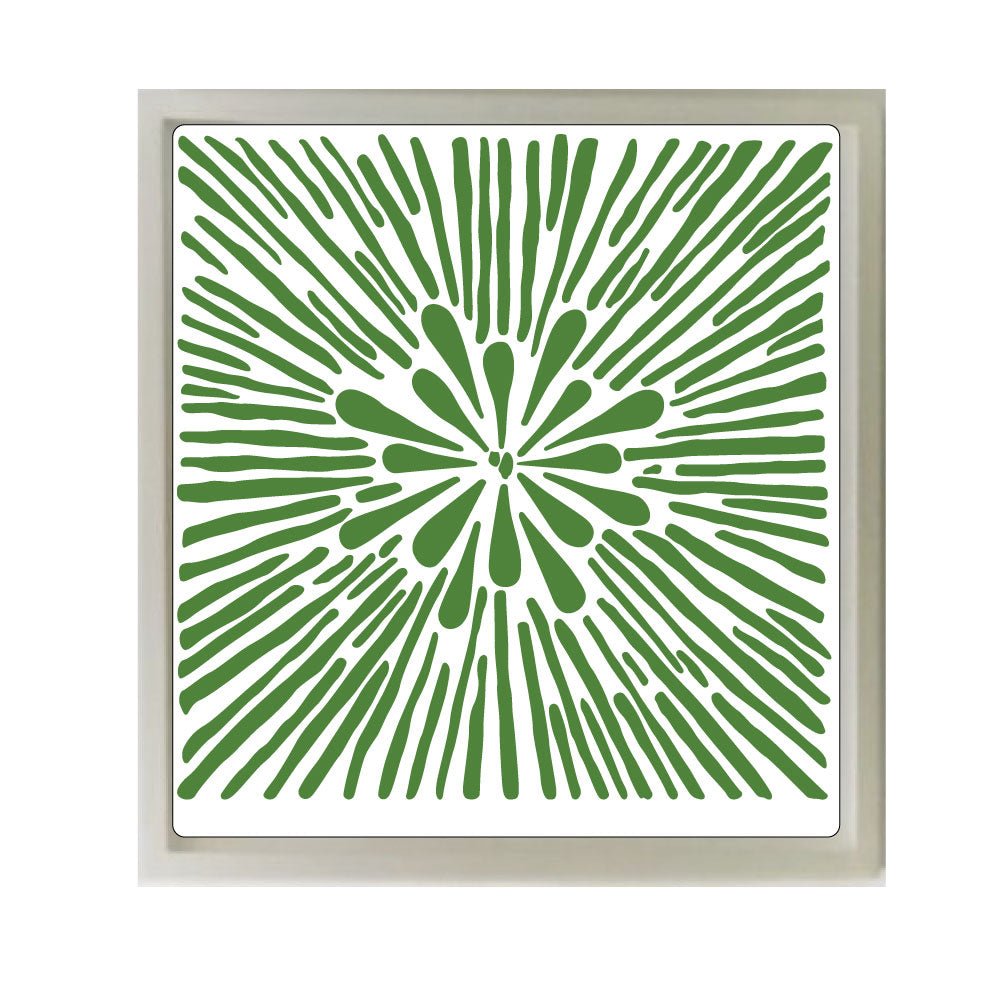 Pomología Cuadrado Verde - OCHOINFINITO