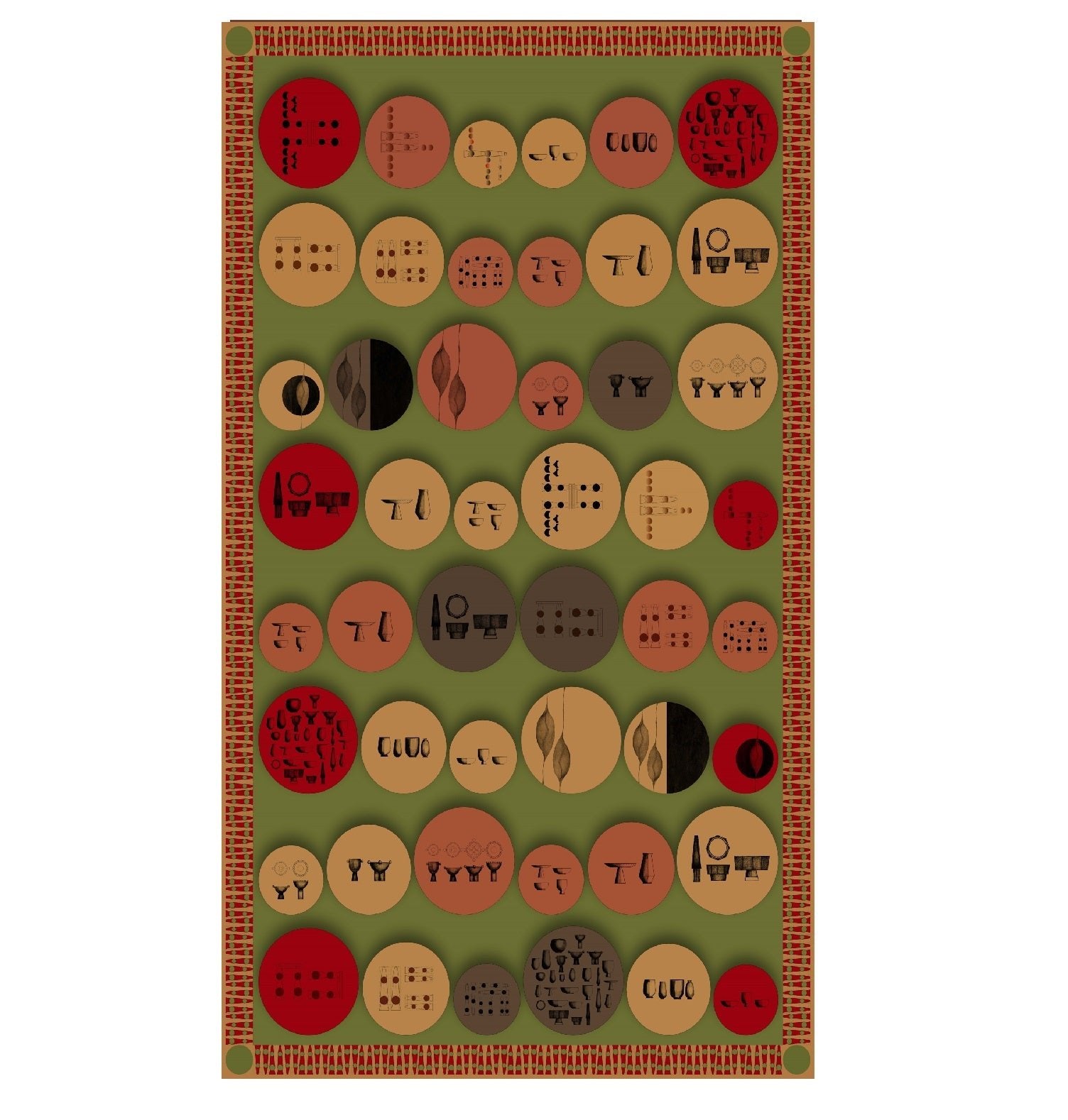 Mantel PML 2.0 Circulos 4 - OCHOINFINITO