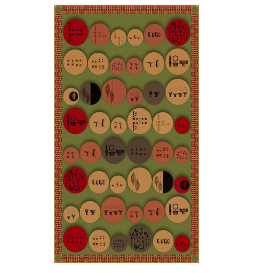 Mantel PML 2.0 Circulos 4 - OCHOINFINITO