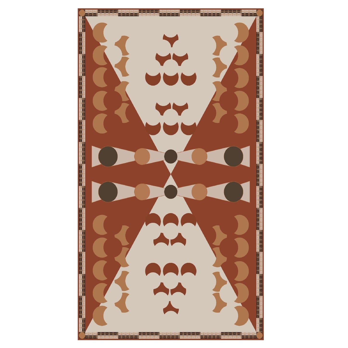 Mantel PML 2.0 Geometrías 1 - OCHOINFINITO