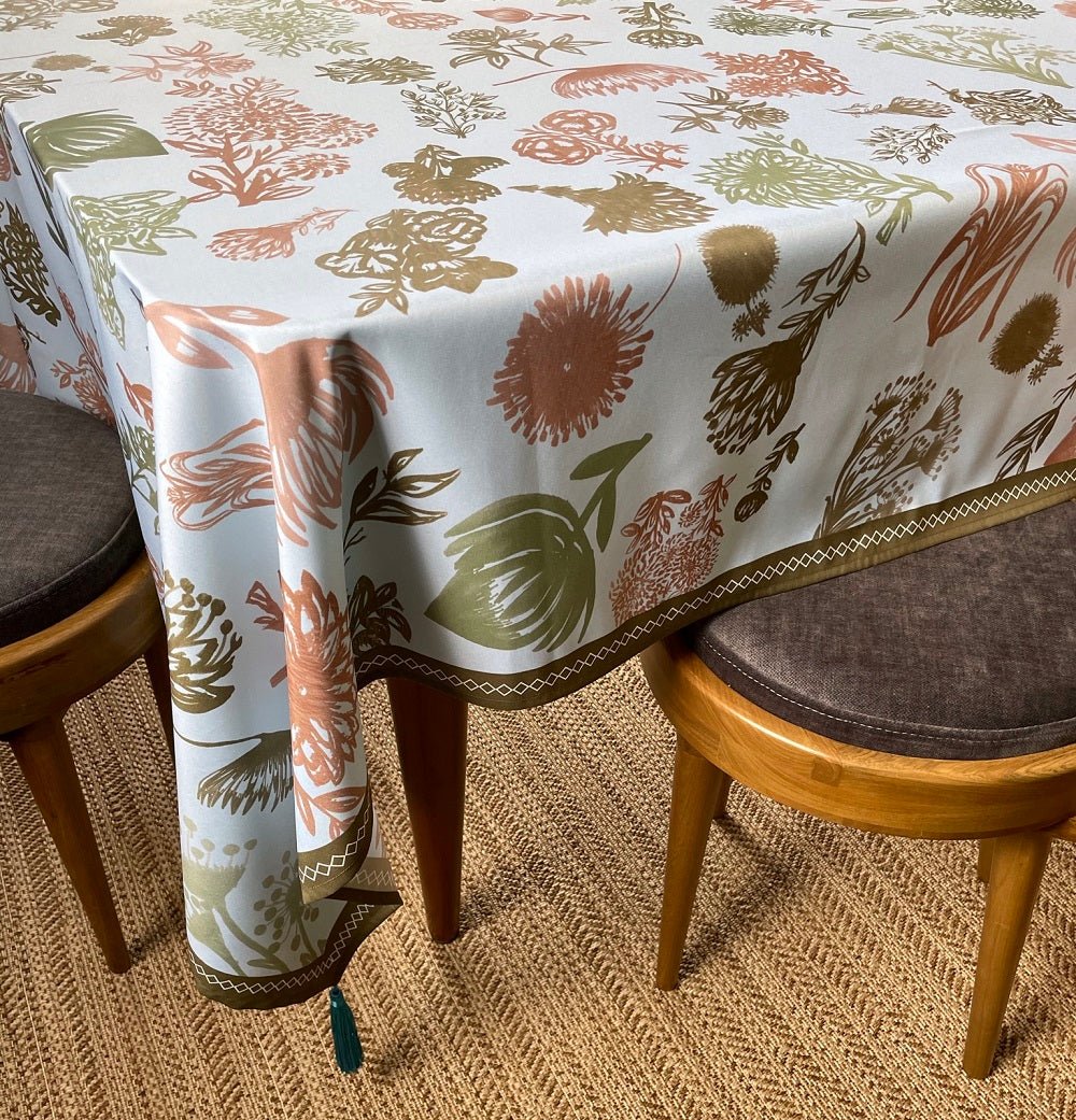 Mantel BDN Flores 10 - OCHOINFINITO