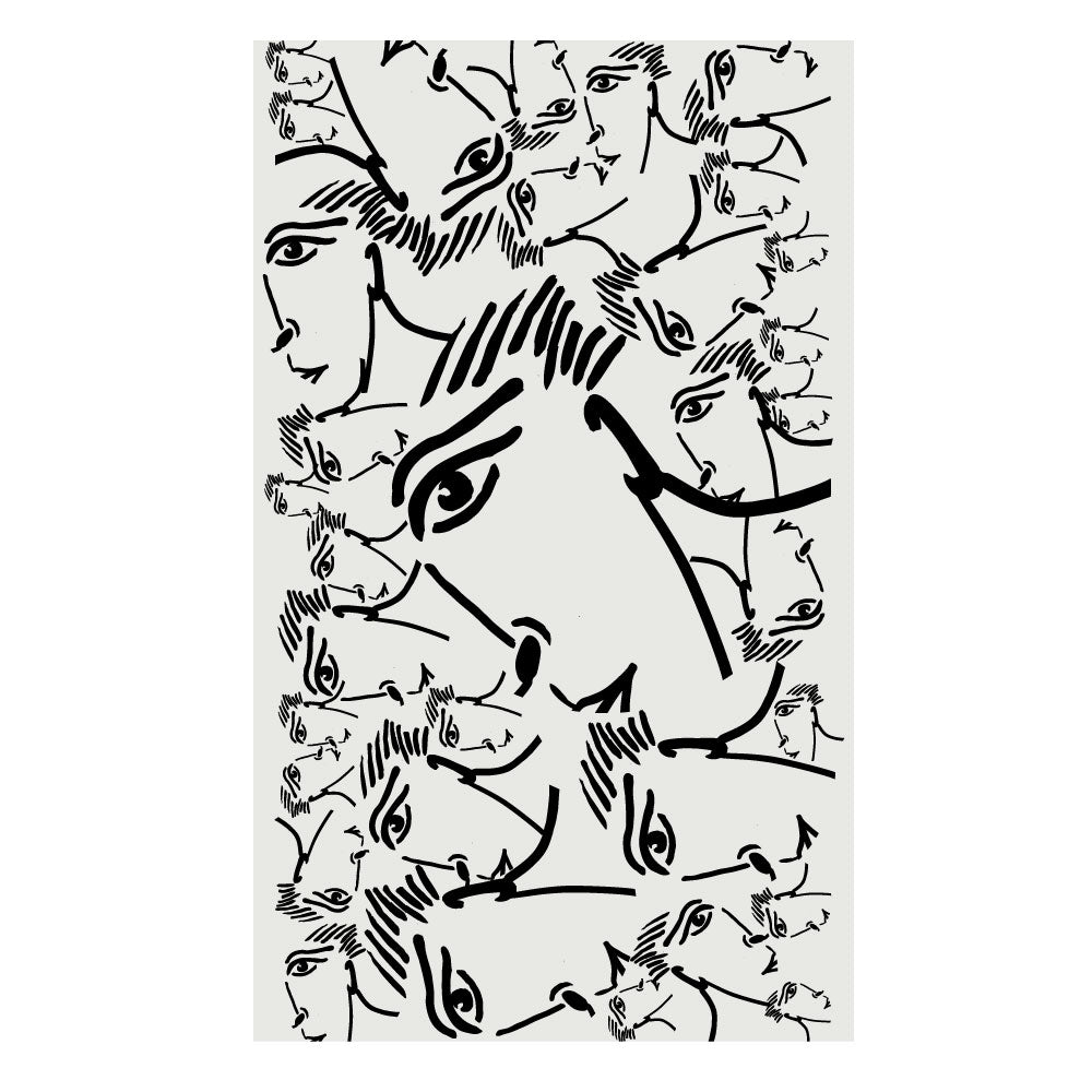 Mantel Cosmologías - Cara Hombre - OCHOINFINITO