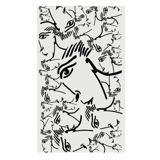 Mantel Cosmologías - Cara Hombre - OCHOINFINITO