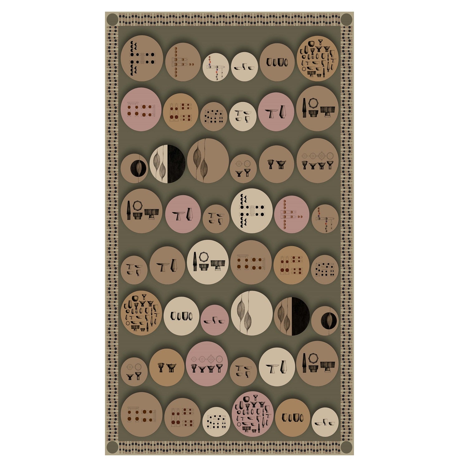 Mantel PML 2.0 Circulos 2 - OCHOINFINITO