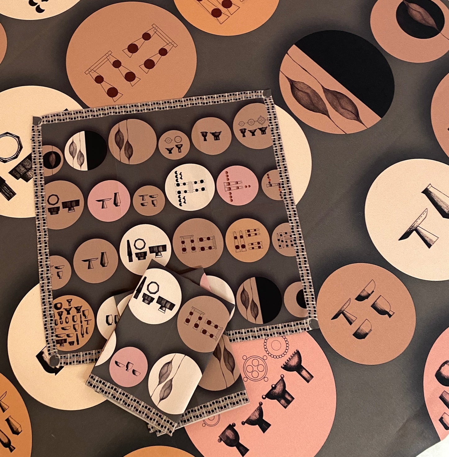 Mantel PML 2.0 Circulos 2 - OCHOINFINITO