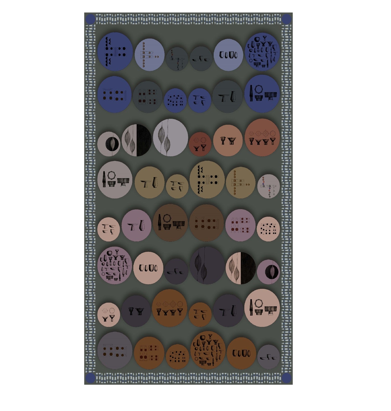 Mantel PML 2.0 Circulos 5 - OCHOINFINITO