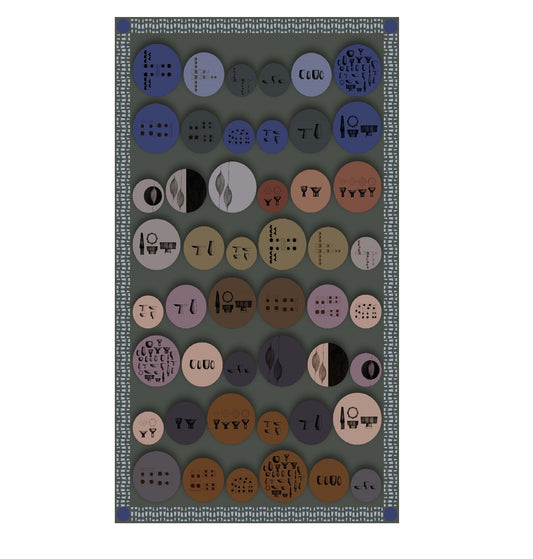 Mantel PML 2.0 Circulos 5 - OCHOINFINITO