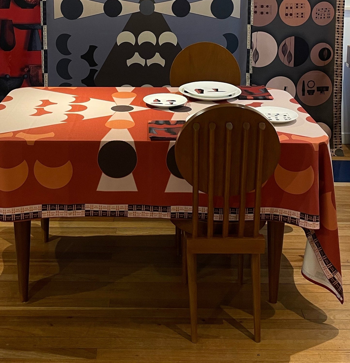 Mantel PML 2.0 Geometrías 1 - OCHOINFINITO