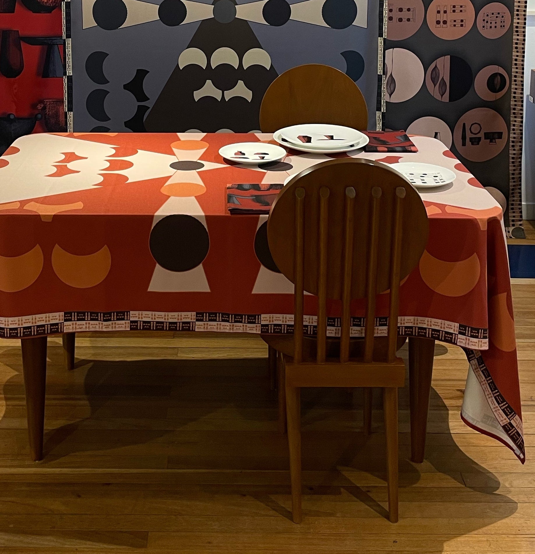 Mantel PML 2.0 Geometrías 1 - OCHOINFINITO